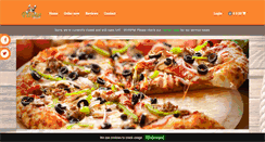 Desktop Screenshot of piratepizza.co.uk