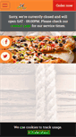 Mobile Screenshot of piratepizza.co.uk