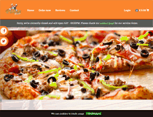 Tablet Screenshot of piratepizza.co.uk